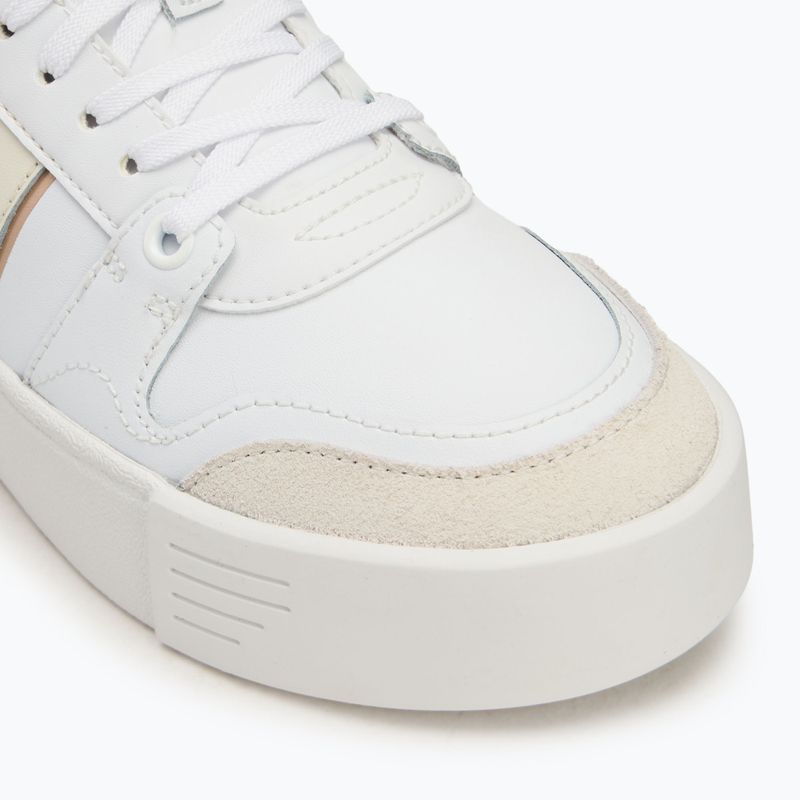 Dámské boty Lacoste L002 Evo Monograms white / light brown 7