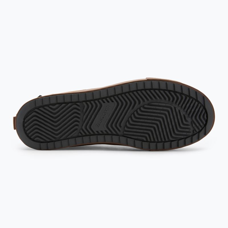 Pánské boty Lacoste 48SMA003 brown/ brown 4