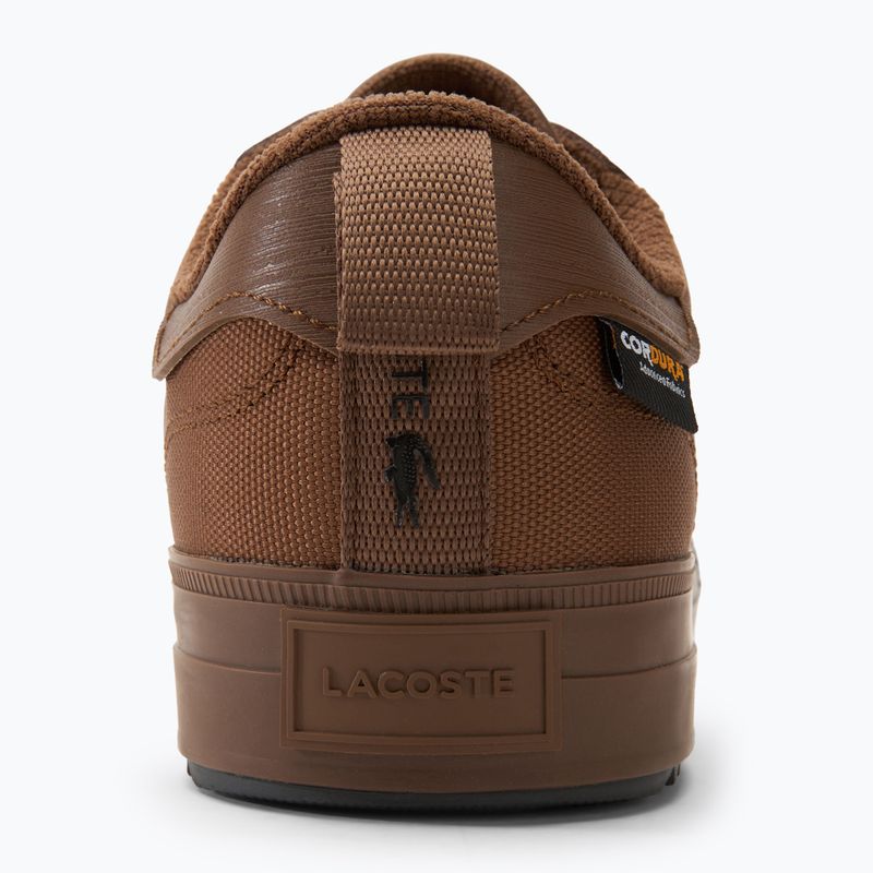 Pánské boty Lacoste 48SMA003 brown/ brown 6