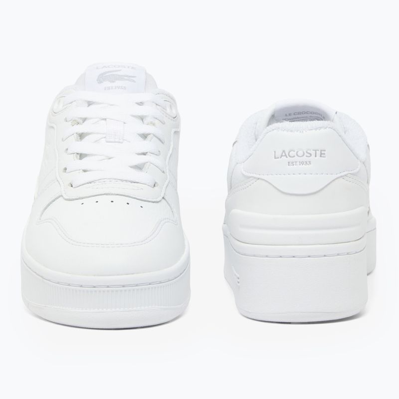 Dámské boty Lacoste T-Clip Platform white 4