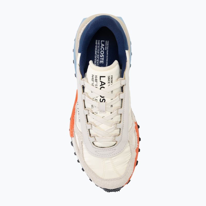 Pánské boty Lacoste Elite Active off white/ navy 5