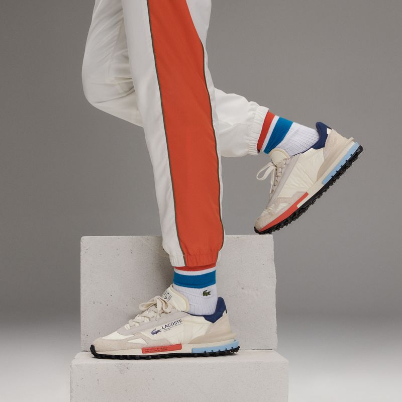 Pánské boty Lacoste Elite Active off white/ navy 10