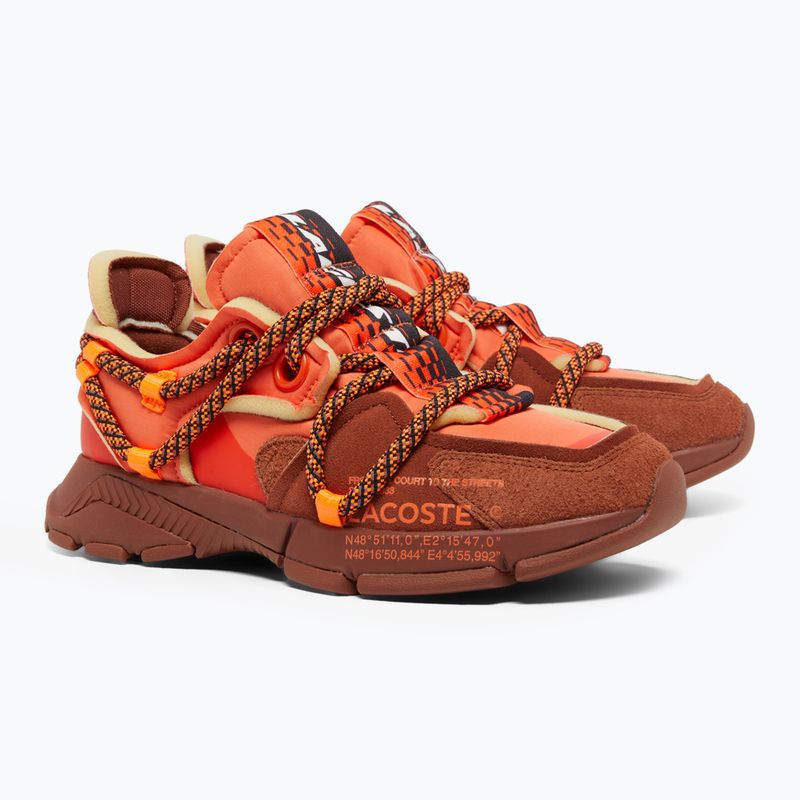 Pánské boty Lacoste L003 Active Runway orange/ brown