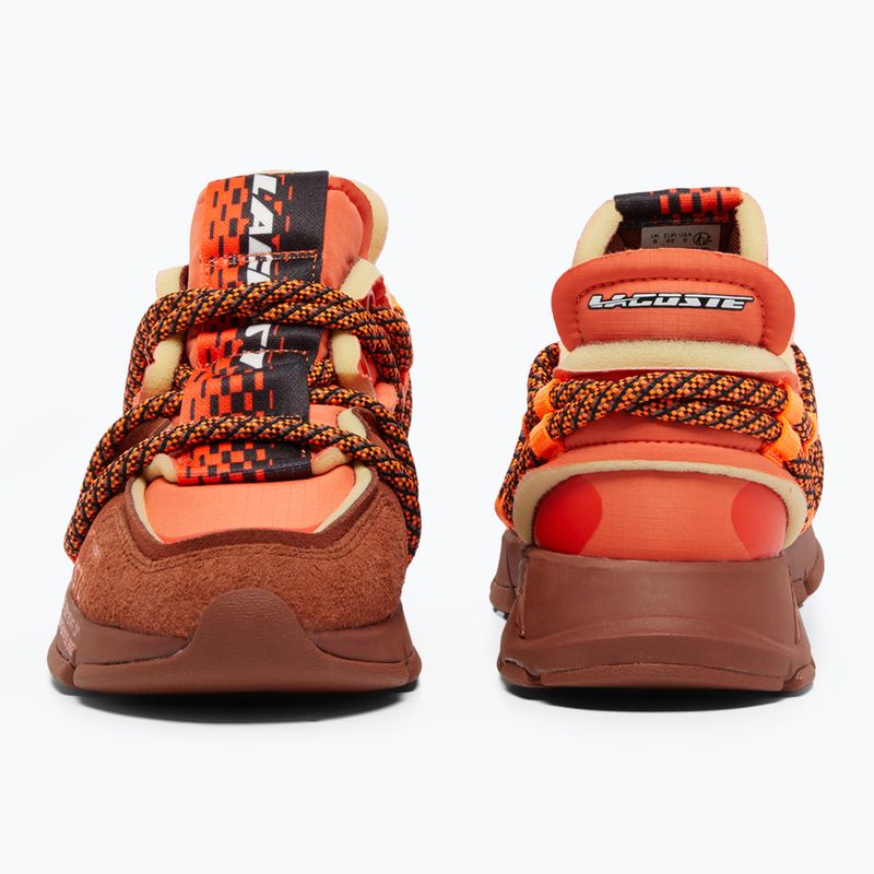 Pánské boty Lacoste L003 Active Runway orange/ brown 3