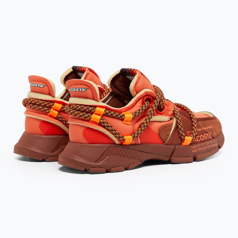 Pánské boty Lacoste L003 Active Runway orange/ brown 4