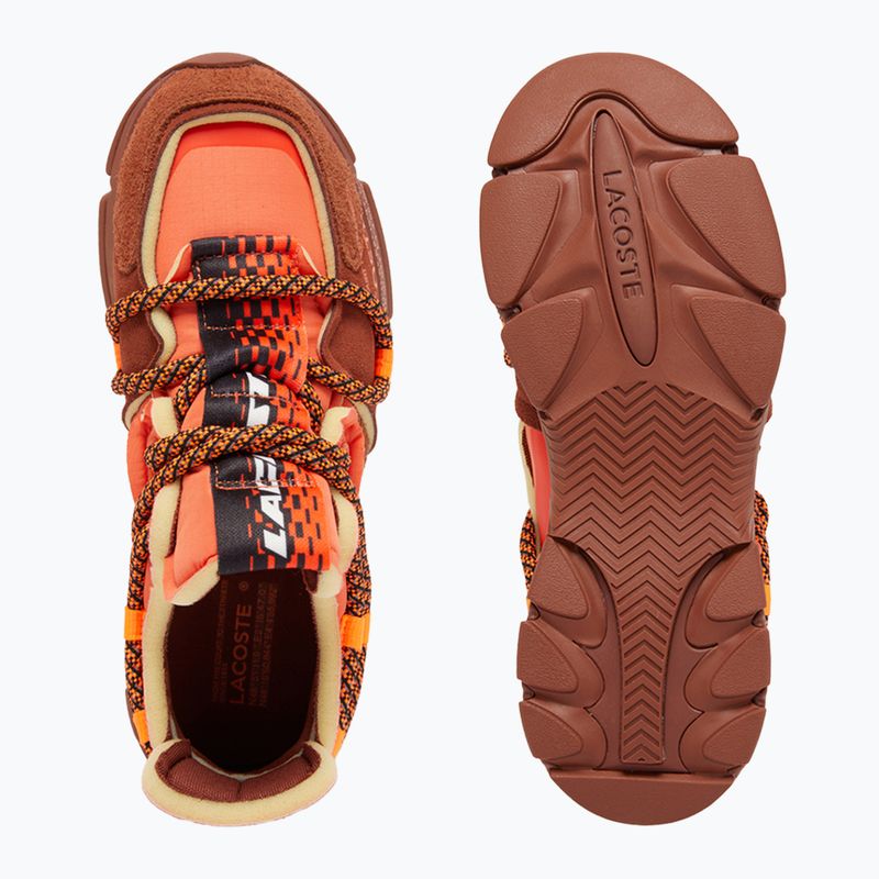 Pánské boty Lacoste L003 Active Runway orange/ brown 5