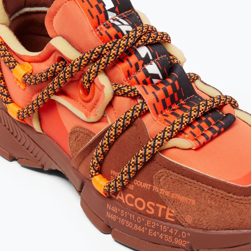 Pánské boty Lacoste L003 Active Runway orange/ brown 6