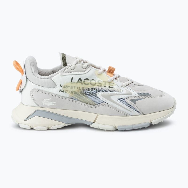 Pánské boty Lacoste L003 Neo Tech off white 2