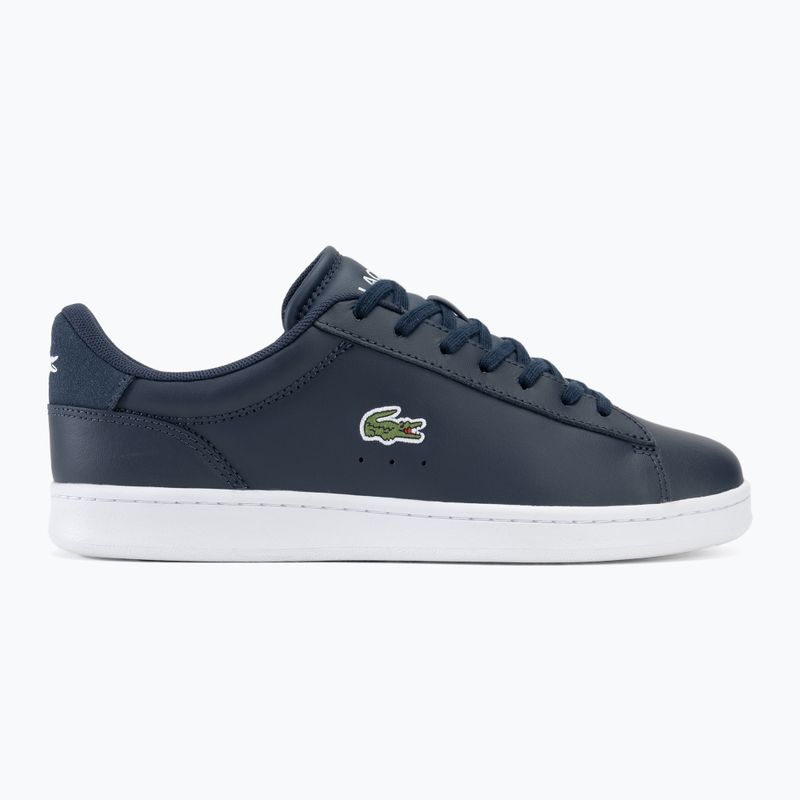 Pánské boty Lacoste Carnaby navy/white 2