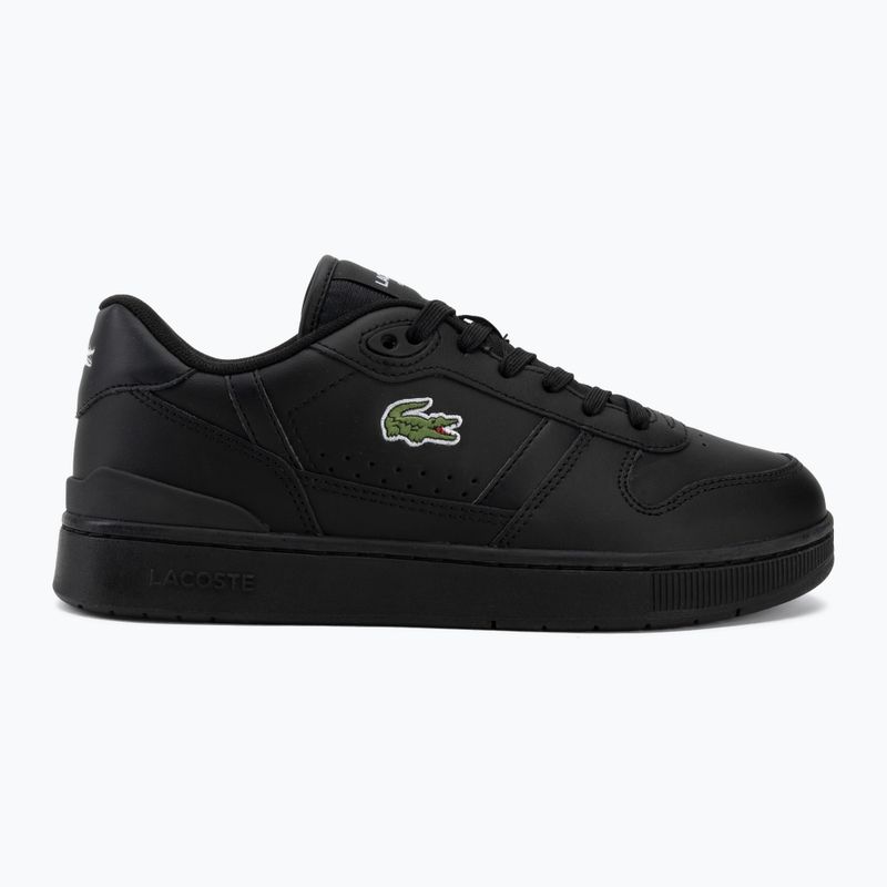 Pánské boty Lacoste 48SMA0031 black/black 2