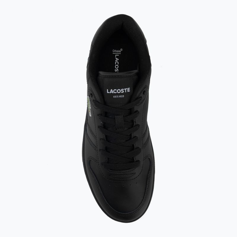 Pánské boty Lacoste 48SMA0031 black/black 5