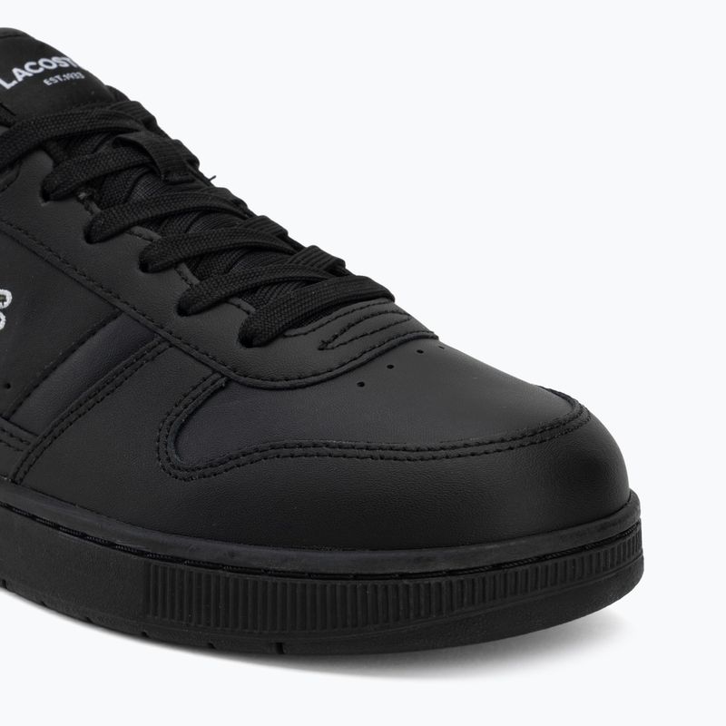 Pánské boty Lacoste 48SMA0031 black/black 7