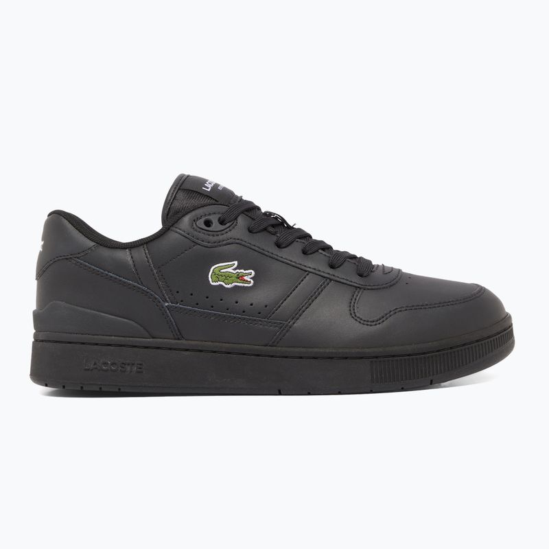 Pánské boty Lacoste 48SMA0031 black/black