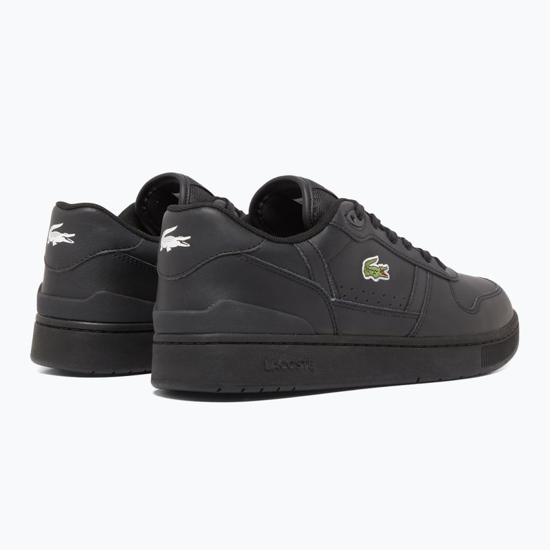 Pánské boty Lacoste 48SMA0031 black/black 2