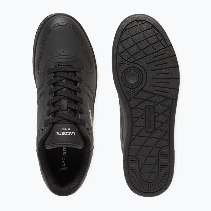 Pánské boty Lacoste 48SMA0031 black/black 4