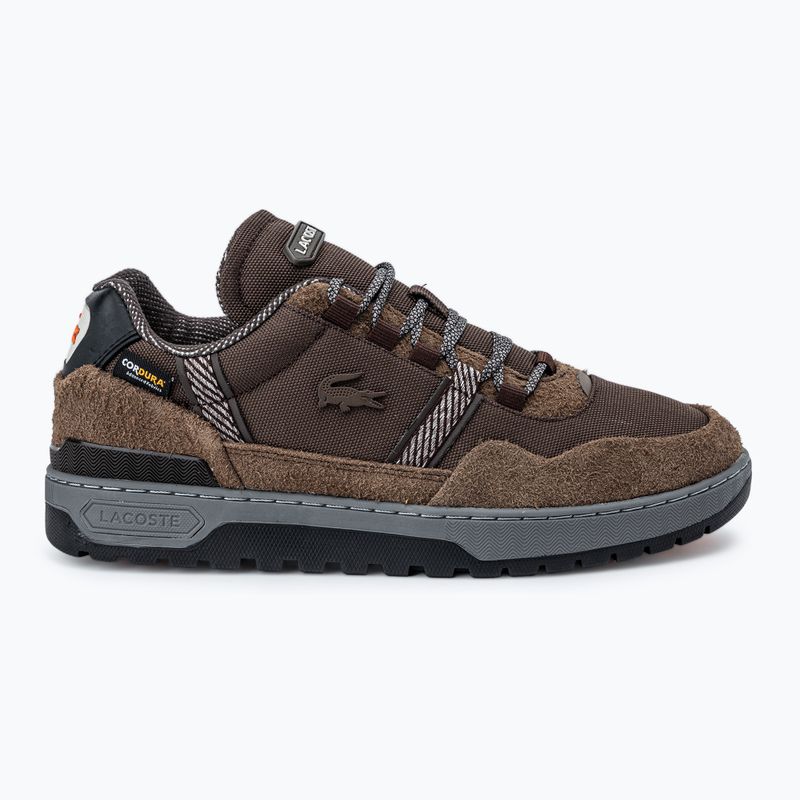 Pánské boty Lacoste T-Clip Winter Outdoor brown/dark grey 2