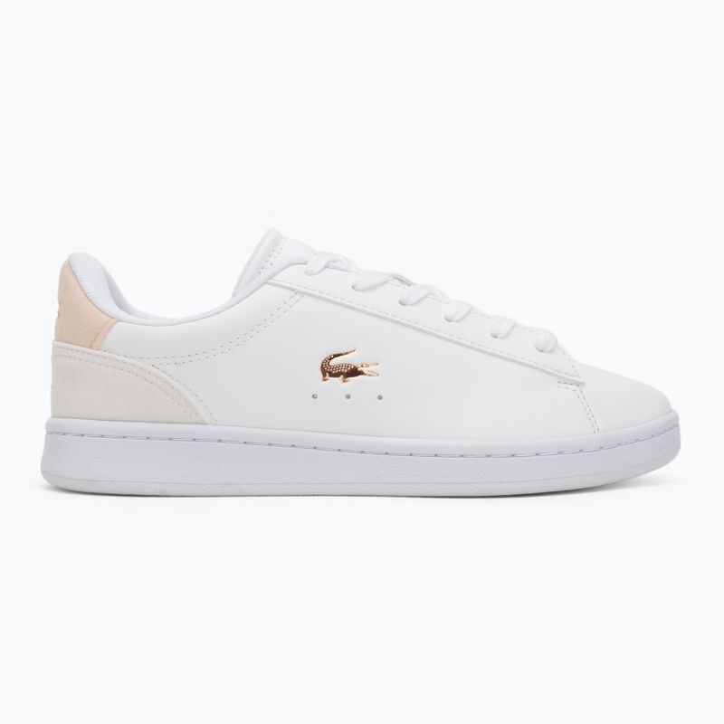Dětské boty Lacoste Carnaby Jr white/light pink 2
