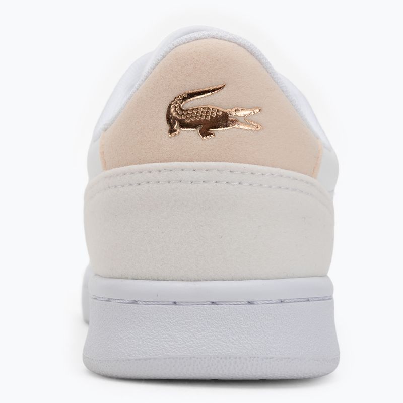 Dětské boty Lacoste Carnaby Jr white/light pink 6