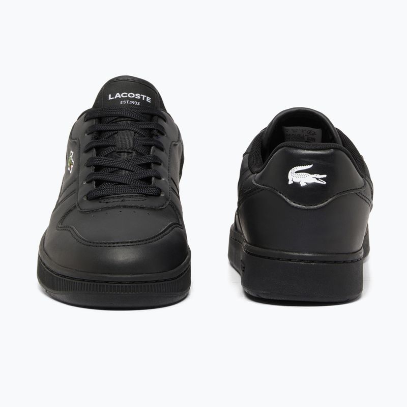 Dětské boty Lacoste T-Clip black/black 9
