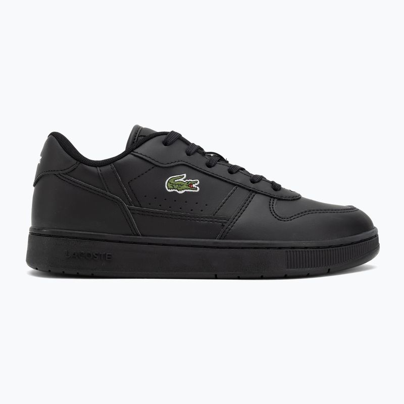 Dětské boty Lacoste T-Clip black/black 2