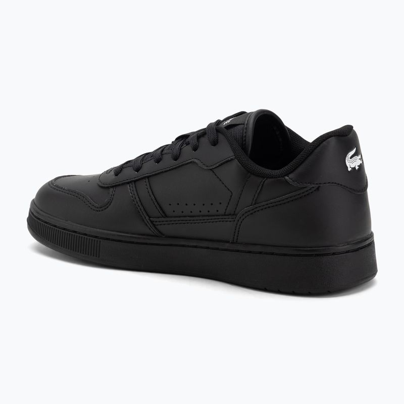 Dětské boty Lacoste T-Clip black/black 3