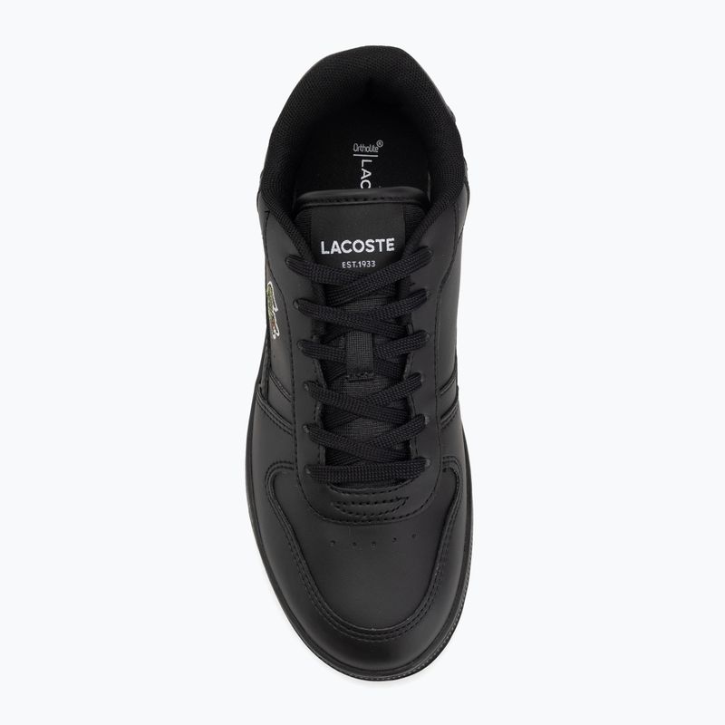 Dětské boty Lacoste T-Clip black/black 5