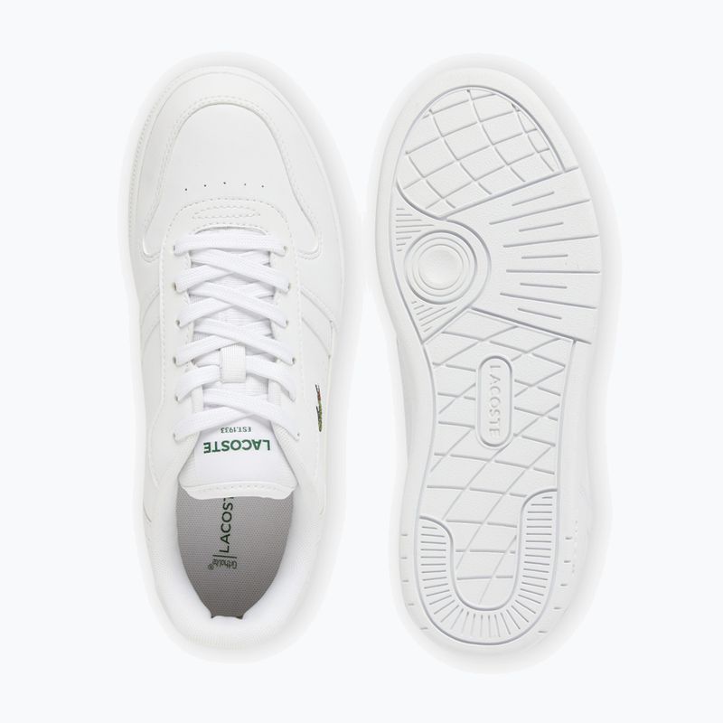 Dětské boty Lacoste T-Clip white/white 8