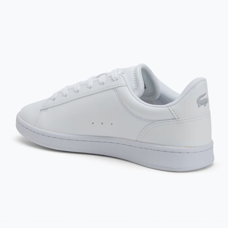 Dětské boty  Lacoste 48SUJ0013 white/white 3