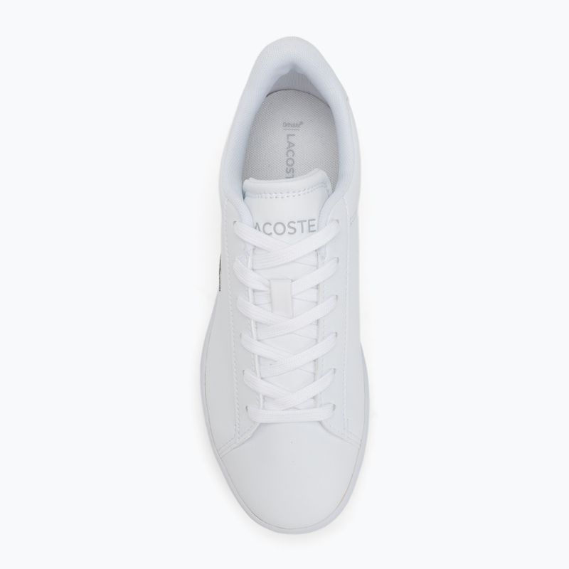 Dětské boty  Lacoste 48SUJ0013 white/white 5