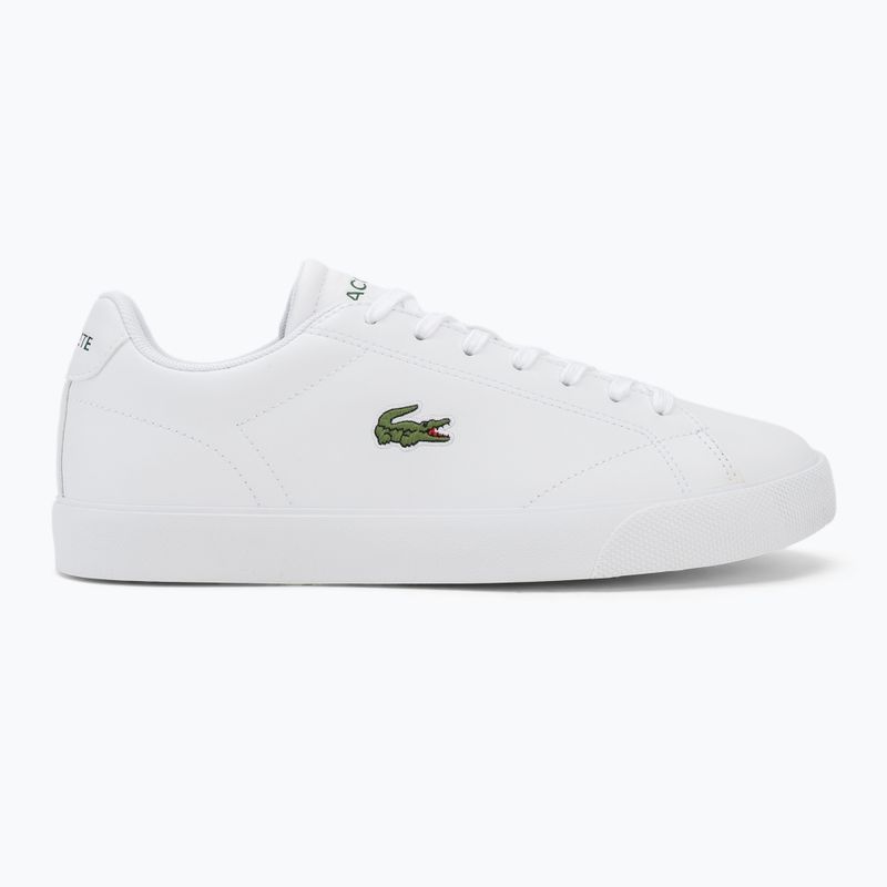 Pánské boty Lacoste Lerond Set white/white 2