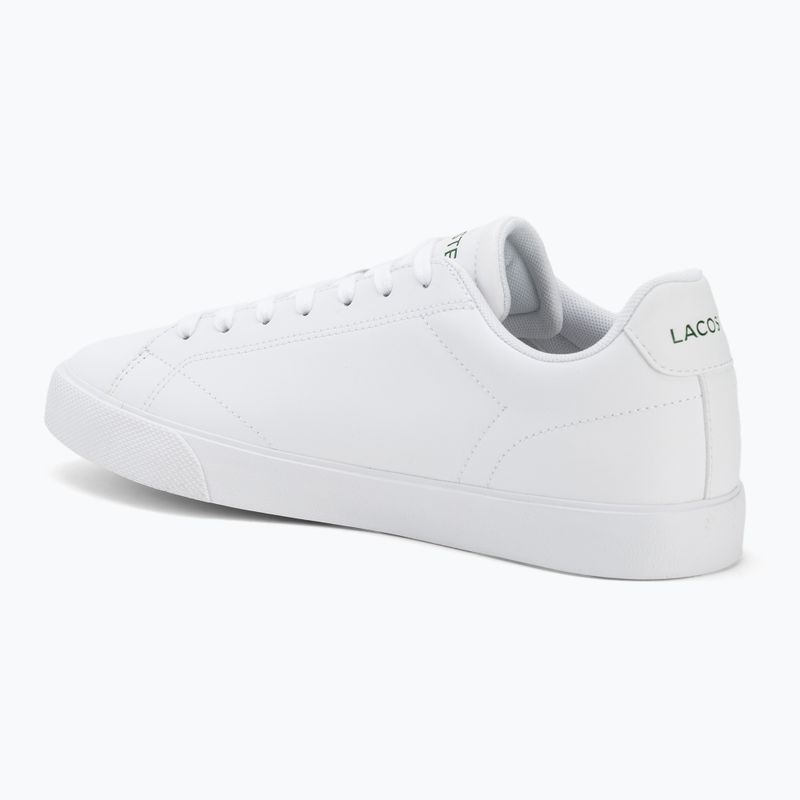 Pánské boty Lacoste Lerond Set white/white 3