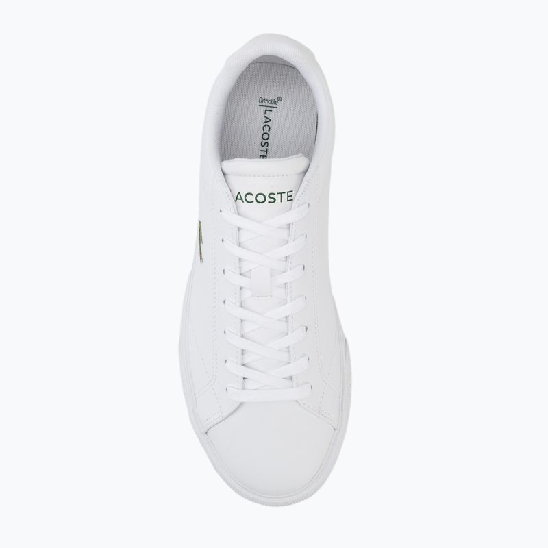Pánské boty Lacoste Lerond Set white/white 5