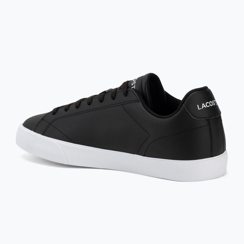Pánské boty Lacoste Lerond Set black/white 3