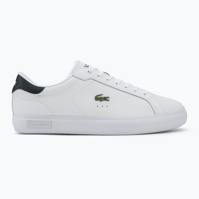 Pánské boty Lacoste Powercourt white/dark green 2