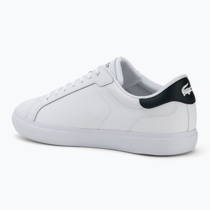 Pánské boty Lacoste Powercourt white/dark green 3