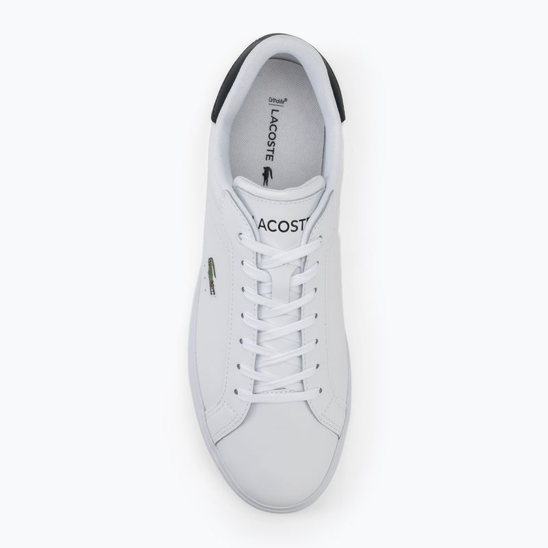 Pánské boty Lacoste Powercourt white/dark green 5