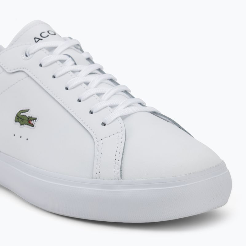 Pánské boty Lacoste Powercourt white/dark green 7