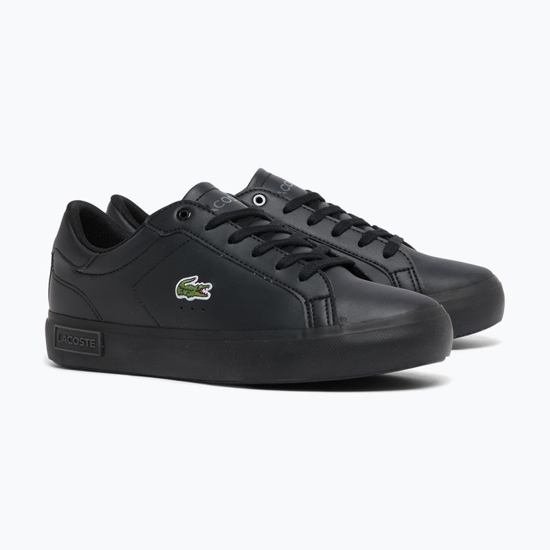Dětské boty do vody Lacoste Powercourt black/black 3