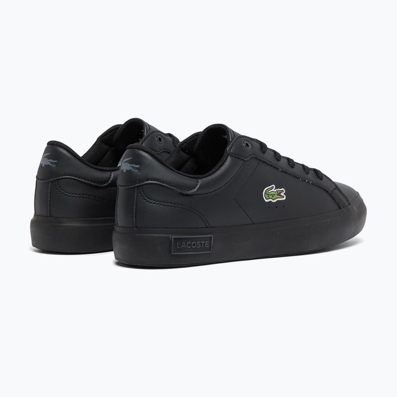 Dětské boty do vody Lacoste Powercourt black/black 4