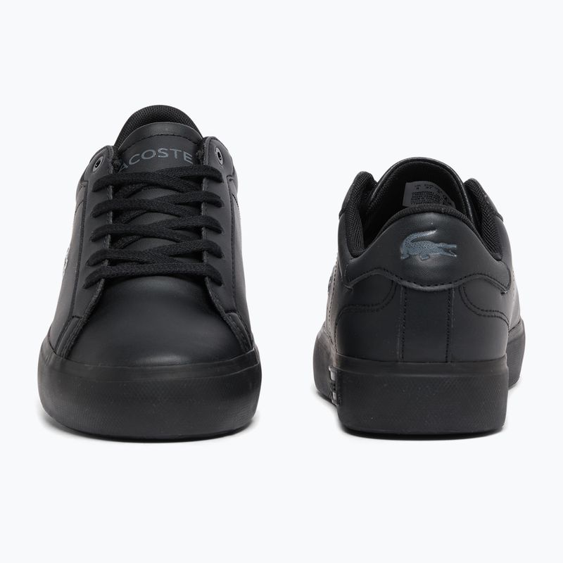 Dětské boty do vody Lacoste Powercourt black/black 5