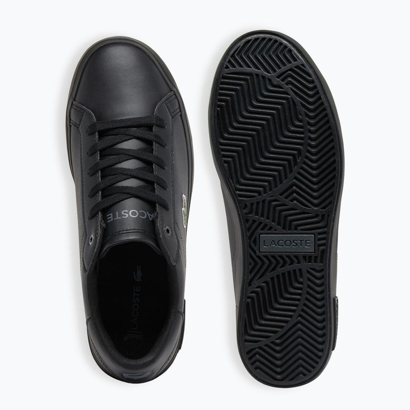 Dětské boty do vody Lacoste Powercourt black/black 6