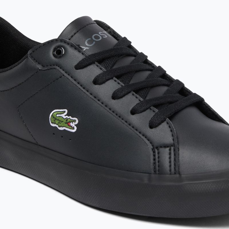 Dětské boty do vody Lacoste Powercourt black/black 7