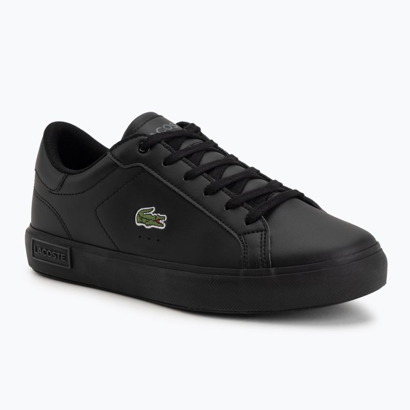 Dětské boty do vody Lacoste Powercourt black/black