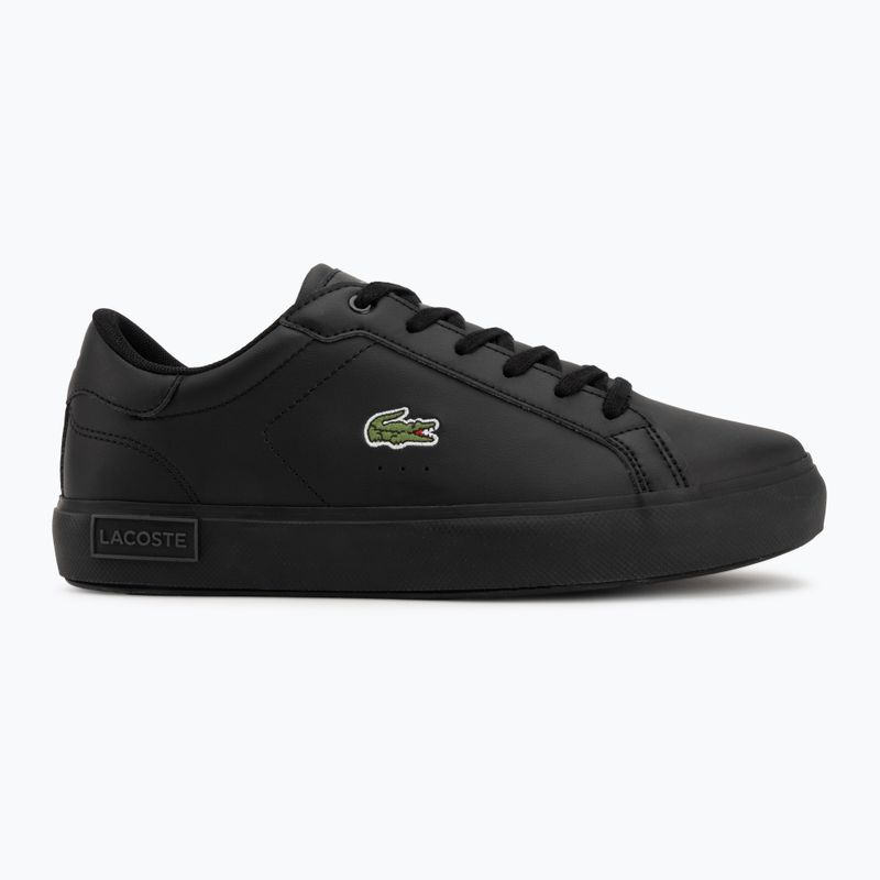 Dětské boty do vody Lacoste Powercourt black/black 2