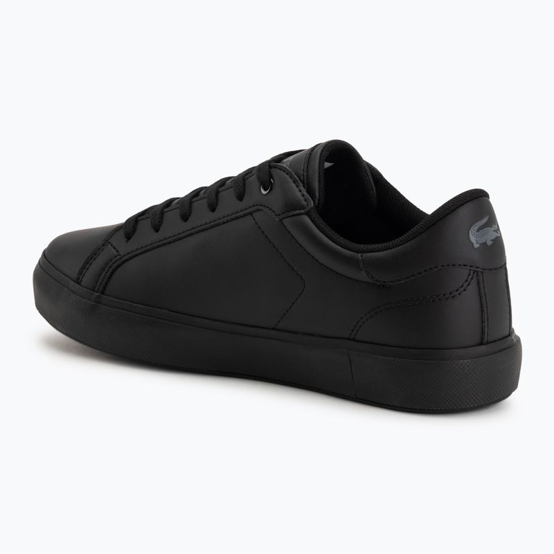 Dětské boty do vody Lacoste Powercourt black/black 3