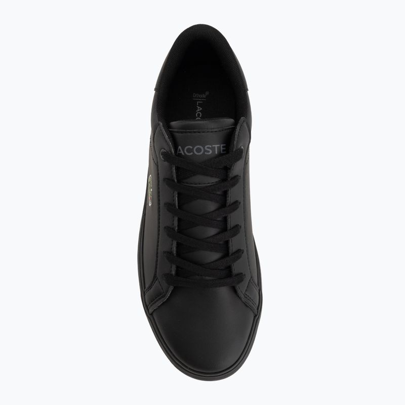 Dětské boty do vody Lacoste Powercourt black/black 5