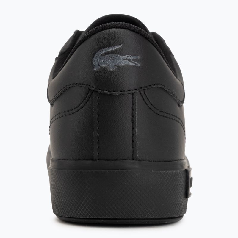 Dětské boty do vody Lacoste Powercourt black/black 6