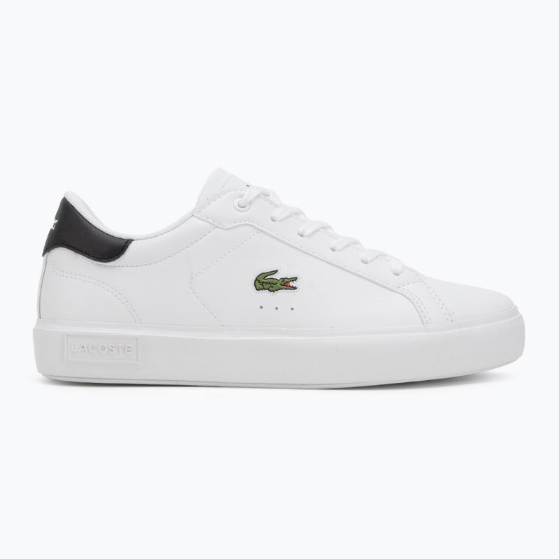 Dětské tenisky Lacoste Powercourt white/black 2
