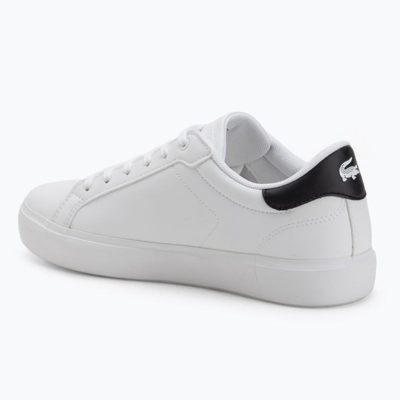 Dětské tenisky Lacoste Powercourt white/black 3