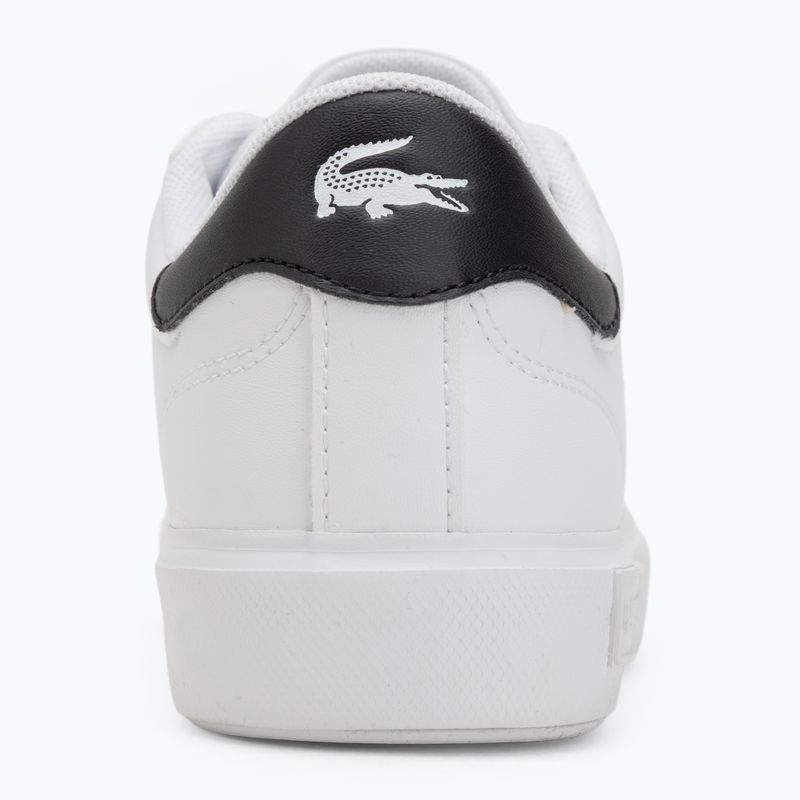Dětské tenisky Lacoste Powercourt white/black 6